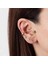 Taşlı Kalp Helix Piercing 2
