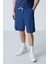 Parlament Pamuklu Kalın Yumuşak Dokulu Standart Fit Basic Erkek Şort - 81277 2