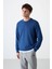Parlament Basic O Yaka Rahat Form Erkek Sweatshirt - 88053 1