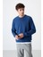 Parlament Basic O Yaka Rahat Form Erkek Sweatshirt - 88053 4
