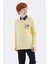 Sarı Polo Yaka Erkek Çocuk T-Shirt - 11172 1