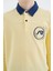 Sarı Polo Yaka Erkek Çocuk T-Shirt - 11172 2
