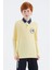 Sarı Polo Yaka Erkek Çocuk T-Shirt - 11172 4