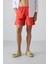 Oranj Hızlı Kuruyan Standart Fit Erkek Deniz Şortu - 81237 2