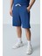 Parlament Pamuklu Kalın Yumuşak Dokulu Standart Fit Basic Erkek Şort - 81276 1