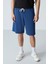 Parlament Pamuklu Kalın Yumuşak Dokulu Standart Fit Basic Erkek Şort - 81275 4