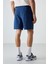 Parlament Pamuklu Kalın Yumuşak Dokulu Comfort Fit Basic Erkek Şort - 81274 5