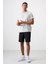 Taş Polyester Nefes Alan Dokulu İnce Esnek Standart Fit Erkek Performans T-Shirt - 88388 2