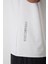 Taş Polyester Nefes Alan Dokulu İnce Esnek Standart Fit Erkek Performans T-Shirt - 88388 5