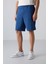 Parlament Pamuklu Kalın Yumuşak Dokulu Comfort Fit Basic Erkek Şort - 81261 2