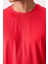 Kırmızı Polyester Nefes Alan Dokulu İnce Esnek Standart Fit Erkek Performans T-Shirt - 88388 3