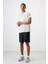 Taş Polyester Nefes Alan Dokulu İnce Esnek Standart Fit Erkek Performans T-Shirt - 88387 2