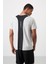 Taş Polyester Nefes Alan Dokulu İnce Esnek Standart Fit Erkek Performans T-Shirt - 88387 5