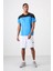 Saks Polyester Nefes Alan Dokulu İnce Esnek Standart Fit Erkek Performans T-Shirt - 88386 2