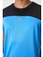 Saks Polyester Nefes Alan Dokulu İnce Esnek Standart Fit Erkek Performans T-Shirt - 88386 3