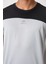 Gri Polyester Nefes Alan Dokulu İnce Esnek Standart Fit Erkek Performans T-Shirt - 88386 3