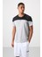 Gri Polyester Nefes Alan Dokulu İnce Esnek Standart Fit Erkek Performans T-Shirt - 88386 4