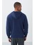 Hector İndigo Şardonlu Erkek Sweatshirt - 88139 5