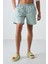 Taş Hızlı Kuruyan Standart Fit Erkek Deniz Şortu - 81237 2