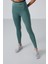 Mint Yeşili Esnek Standart Fit Performans Kadın Tayt Takım - 95333 5