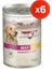 Soslu Dana Etli Yaş Köpek Maması, 400 gr x 6 Adet, Tüm Irklar Için, Doğal, Şeker Içermez 1