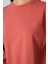 Tarçın Basic Pamuklu O Yaka Oversize Lastik Paça Kadın Eşofman Takım - 95287 4