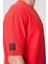 Fiesta Pamuklu Kalın Yüzeyi Dokulu Oversize Fit Basic Erkek T-Shirt - 88339 3