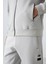 Taş Pamuklu Kalın Yumuşak Dokulu Comfort Fit Baskılı Erkek Eşofman Takım - 85236 4