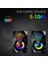 Rgb Işıklı Gaming Pc Bilgisayar Hoparlörü 1+1 Speaker E-1046 4