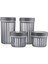 Lane 4 Lü Saklama Kabı-Gri 2