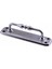 Metal Kapı Çekme Kolu Tutamağı Kulp Kulpları Dolap Mobilya Dolap Çekmece Gümüş Krom Büyük 14.5 cm 3