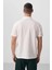 Tommy Life Ekru Basic Göğüs Logolu Standart Kalıp Triko Polo Yaka Erkek T-Shirt - 87768 5