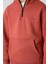 Kiremit Pamuklu Kalın İçi Tüylü Yumuşak Dokulu Standart Fit Nakışlı Erkek Çocuk Sweatshirt - 11244 3