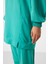 Deniz Yeşil O Yaka Basic Oversize Kadın Eşofman Tunik Takım - 95347 5