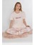 Kısa Kol Yazlık Pijama Takımı Dowry 08-132 3