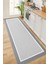 Dijital Kaymaz Yıkanabilir Sisal Görünümlü Salon Halısı Mutfak Halısı Koridor Halısı Yolluk DC-7340 2