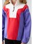 Eflatun Kalın Yumuşak Dokulu Oversize Nakışlı Polar Kız Çocuk Sweatshirt - 75153 2