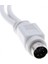 Ps2 Çoğaltıcı Y Splitter Kablo Mini Din Ps2 6 Pin Splitter Kablo 3