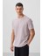 Taş Yüzeyi Dokulu Rahat Form Basic Erkek T-Shirt - 88436 1