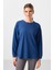 Parlament Yumuşak Dokulu O Yaka Rahat Form Kadın Tunik Sweatshirt - 97305 1
