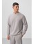 Taş Yüzeyi Dokulu Oversize Erkek Eşofman Takım - 85275 2