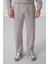 Taş Yüzeyi Dokulu Oversize Erkek Eşofman Takım - 85275 3
