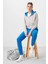 Taş-Saks Kapüşonlu Fermuarlı Oversize Kadın Eşofman Takım - 95328 1