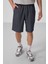 Kot Lacivert Standart Fit Dokuma Hafif Esnek Chino Erkek Şort - 81290 2