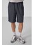 Kot Lacivert Standart Fit Dokuma Hafif Esnek Chino Erkek Şort - 81290 4
