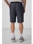 Kot Lacivert Standart Fit Dokuma Hafif Esnek Chino Erkek Şort - 81290 5