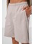 Taş Standart Fit Dokuma Hafif Esnek Chino Erkek Şort - 81292 3