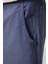 Kot Lacivert Standart Fit Dokuma Hafif Esnek Chino Erkek Şort - 81293 3