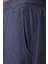 Kot Lacivert Standart Fit Dokuma Hafif Esnek Chino Erkek Şort - 81289 4