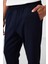Lacivert Standart Fit Dokuma Hafif Esnek Chino Erkek Pantolon - 82176 5